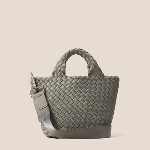 NWOT Naghedi Petit St. Barths Neoprene Tote Bag